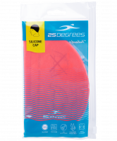 Шапочка для плавания Nuance Pink, силикон