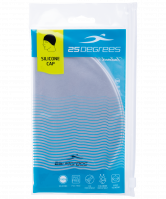 Шапочка для плавания Nuance Silver, силикон