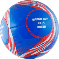 Футбольный мяч любительский "Torres WC2014 Russia" F30425, размер 5
