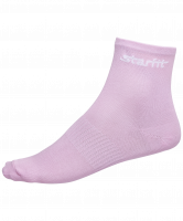 Носки средние SW-206, бордовый/светло-розовый, 2 пары