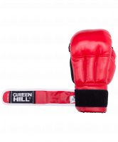 Перчатки для рукопашного боя PG-2047, к/з, красный