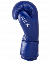 Перчатки боксерские BGR-2272F  REX, 12 oz, синий