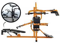 Мультисистема с силовой скамьей Powertec WB-MS14