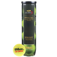 Мяч теннисный WILSON US Open Extra Duty, арт. WRT116200, одобр.ITF и USTA,фетр,нат.резина,. уп.4 шт