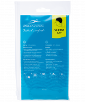 Шапочка для плавания Nuance Grey, силикон