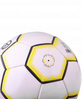 Мяч футбольный JS-100 Intro №5, белый