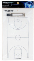 Тактическая доска для баскетбола Torres TR1003B
