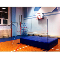 Стойка для прыжков в высоту, без планки