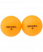 Мяч для настольного тенниса 1* Tactic, оранжевый, 6 шт.