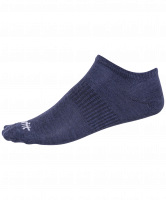 Носки низкие SW-205, голубой меланж/синий меланж, 2 пары