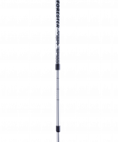 Палки для скандинавской ходьбы Forester, 67-135 см, 3-секционные, серый/чёрный