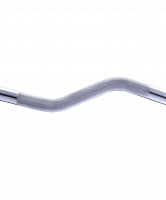 Гриф для штанги BB-101 EZ-образный, d=25 мм, 120 см