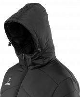 Куртка утеплённая JPJ-4500-061, полиэстер, черный/белый