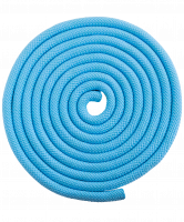 Скакалка для художественной гимнастики RGJ-402, 3м, голубой