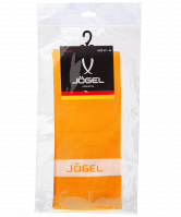 Гетры футбольные JA-003, оранжевый/белый