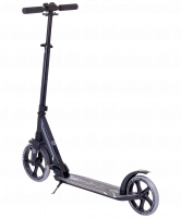 Самокат 2-колесный Syrex R 230/200 мм, черный