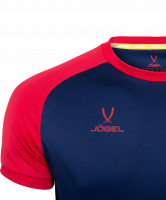 Футболка футбольная CAMP Reglan JFT-1021-079-K, темно-синий/красный, детская