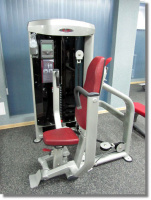 Разгибание ног, весовой стек 410Ф MLE-200 AeroFit