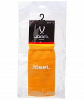 Гольфы футбольные JA-002, оранжевый/белый