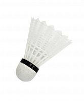 Набор воланов для бадминтона S-320, пластик, в тубе, 6 штук