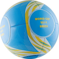 Футбольный мяч любительский "Torres WC2014 Argentina" F30465, размер 5