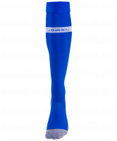 Гетры футбольные JA-003, синий/белый