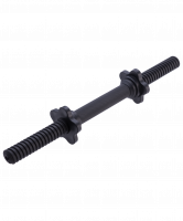 Гриф гантельный BB-106, пластиковый, с пластиковыми замками, 40 см