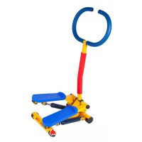 Тренажер детский механический "Степпер" Moove and Fun SH-10, с ручкой