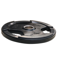 Диск обрезиненный DFC, чёрный, 51 мм, 10кг