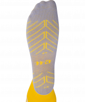 Гетры футбольные JA-003, желтый/белый