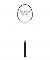 Набор для бадминтона Alumtec 502, 2 ракетки, 2 волана, синий/желтый