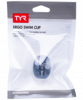 Зажим для носа Ergo Swim Clip, LERGO/001, черный