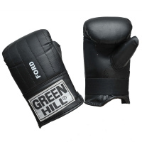 Перчатки снарядные "GREEN HILL FORD" арт. PMF-2068-XL-BK, р.XL, иск. кожа ПУ, черные