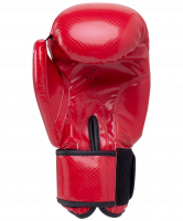 Перчатки боксерские Panther BGP-2098, 12 oz, красный