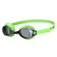 Очки для плавания  детск. "ARENA Bubble 3 Jr", арт.9239565, ДЫМЧАТЫЕ линзы, регул. перенос., салат. опр