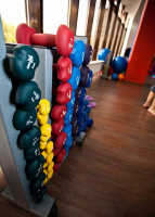 Стойка для гантелей AeroFit A067, на 30 пар