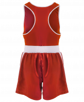 Форма боксерская BS-101, взрослая, красный