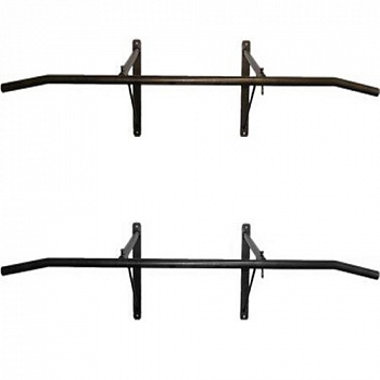 Турник настенный, арт.MR-T115, разборный, 115 см, труба стальная, окрашенный. В КОРОБКЕ!