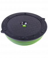 Полусфера "BOSU" GB-501 с эспандерами, с насосом, зеленый