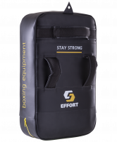 Макивара  3 ручки E657, кожзам, черный