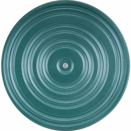 Диск здоровья 28 см, металл, окрашенный (зеленый)