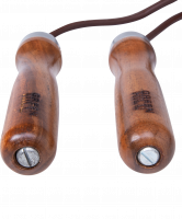 Скакалка JRL-6252A, кожа