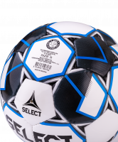 Мяч футбольный Contra IMS 812310, №5, белый/черный/синий