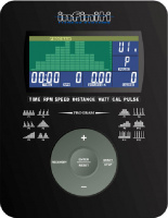 Электромагнитный эллиптический тренажер Infiniti VG60N, new