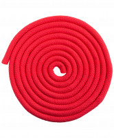 Скакалка для художественной гимнастики RGJ-402, 3м, красный