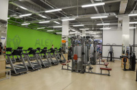 4-х стековая мультистанция, весовой стек 200ф, AeroFit IT9327