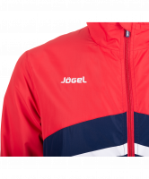 Костюм парадный JLS-4401-921, полиэстер, темно-синий/красный/белый