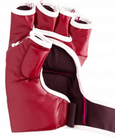 Перчатки для MMA Combat Sambo MMR-0027, к/з, красные