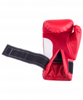 Перчатки боксерские детские, 4oz, к/з, красный