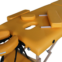 Массажный стол DFC NIRVANA Optima (Mustard)